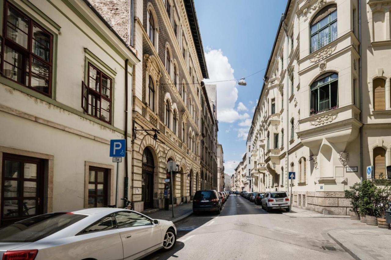 Apartamento Downtown Luxury Jacuzzi Budapeste