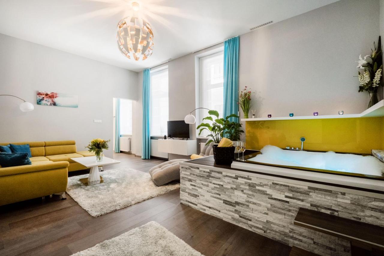 Downtown Luxury Jacuzzi Apartamento *